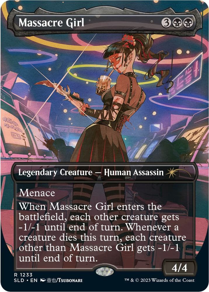 Massacre Girl