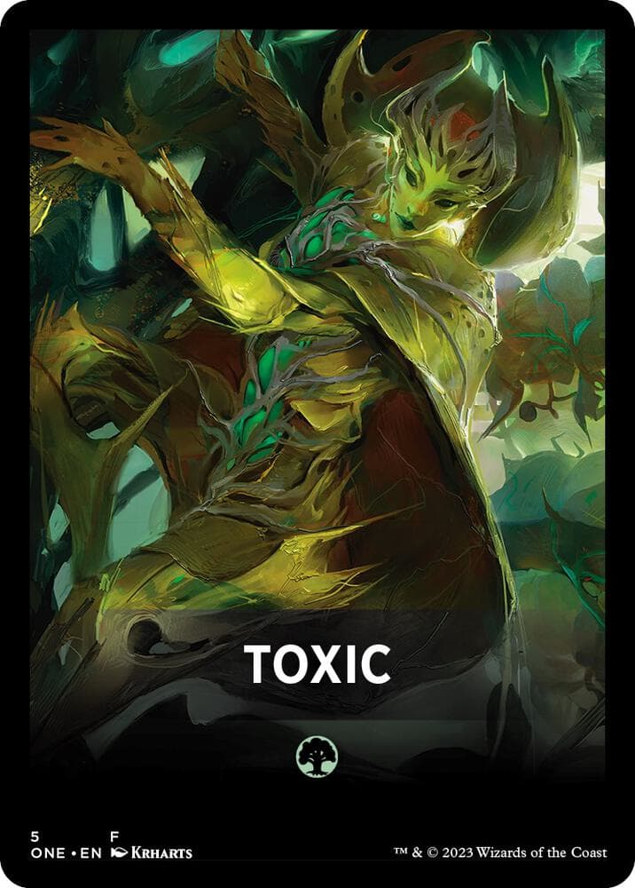 Toxic Theme Card