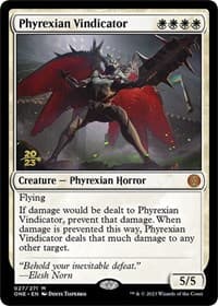 Phyrexian Vindicator