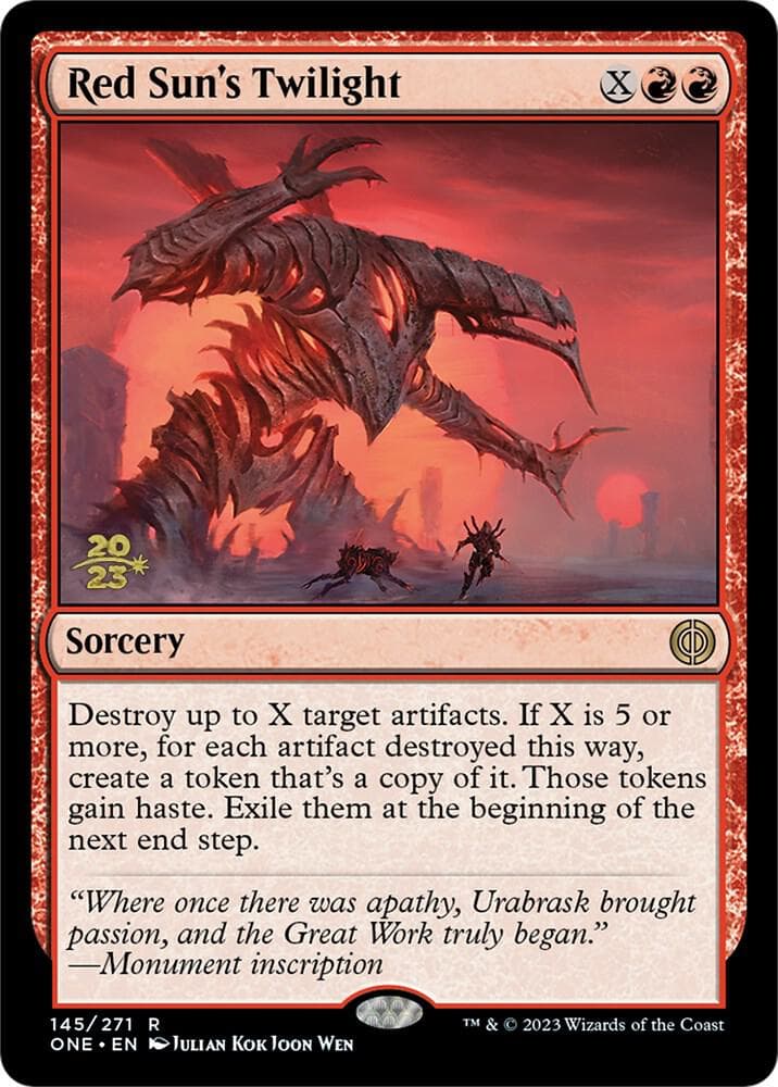 Red Sun's Twilight