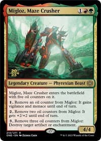 Migloz, Maze Crusher
