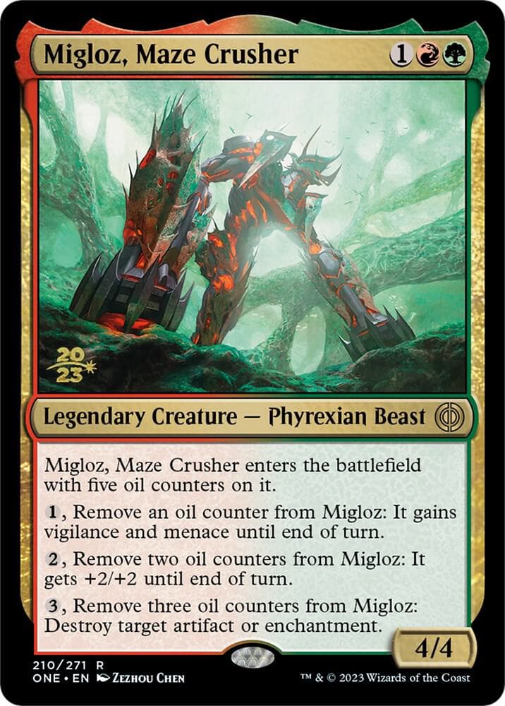 Migloz, Maze Crusher