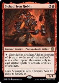 Slobad, Iron Goblin