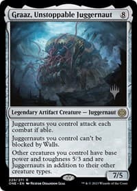 Graaz, Unstoppable Juggernaut