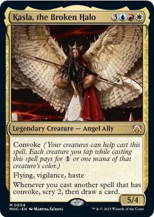 Kasla, the Broken Halo
