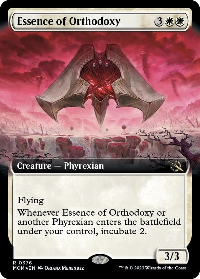 Essence of Orthodoxy (Extended Art)