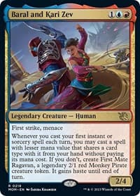 Baral and Kari Zev