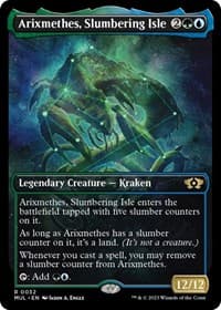 Arixmethes, Slumbering Isle
