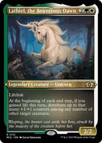 Lathiel, the Bounteous Dawn (Foil Etched)