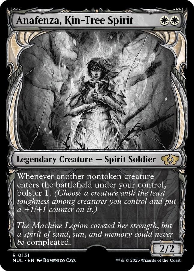 Anafenza, Kin-Tree Spirit (Halo Foil)