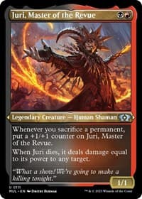 Juri, Master of the Revue (Foil Etched)