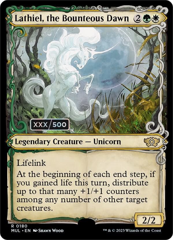 Lathiel, the Bounteous Dawn (Serial Numbered)