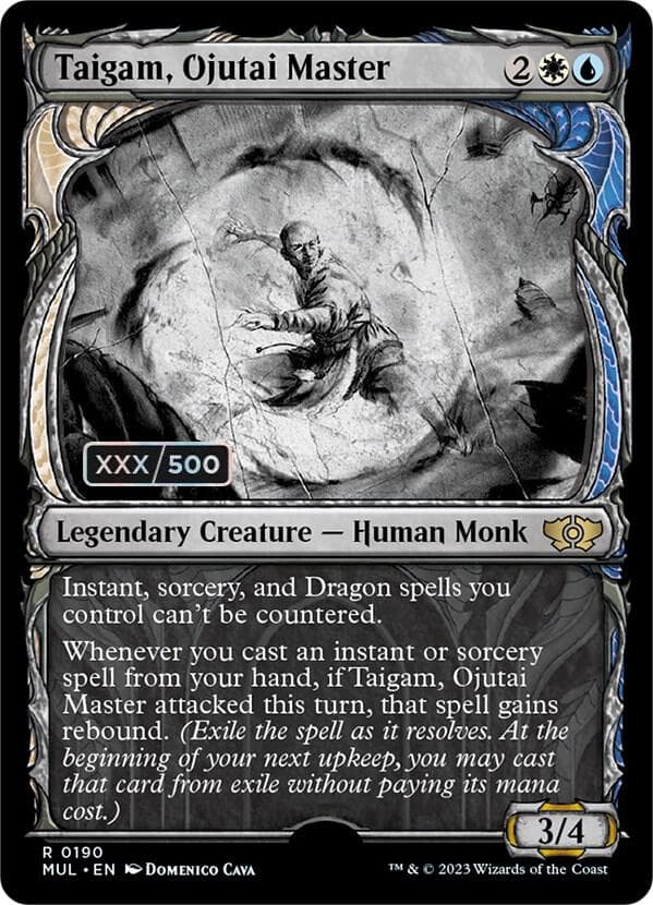 Taigam, Ojutai Master (Serial Numbered)