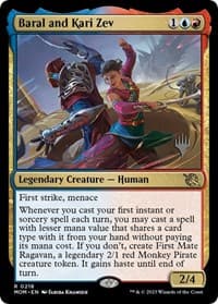 Baral and Kari Zev