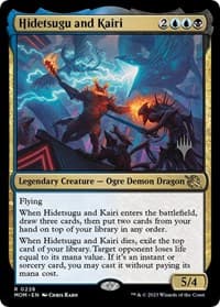 Hidetsugu and Kairi
