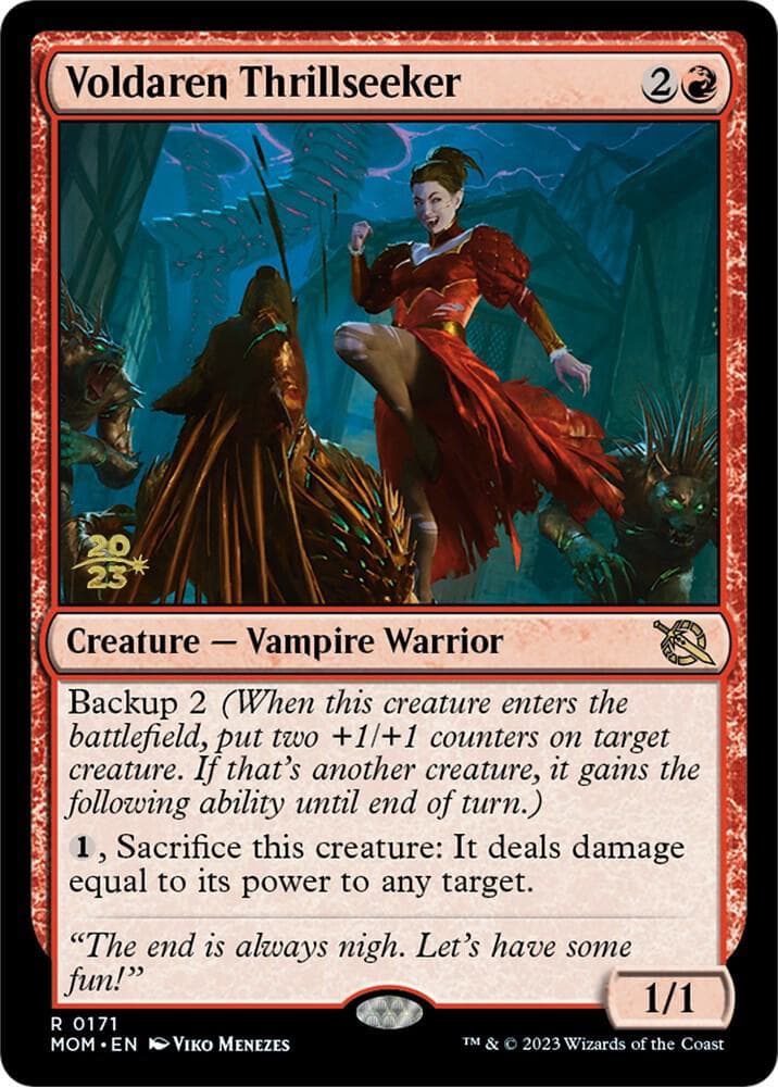 Voldaren Thrillseeker