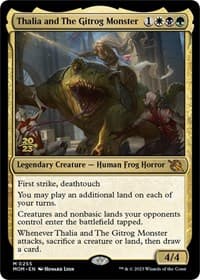 Thalia and The Gitrog Monster