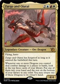 Zurgo and Ojutai