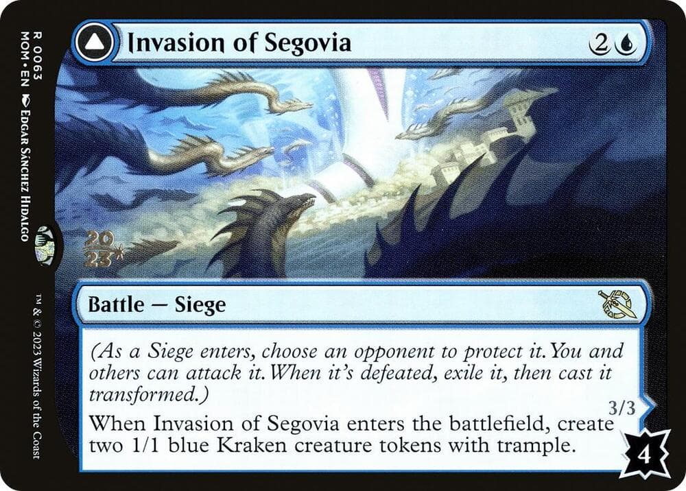 Invasion of Segovia