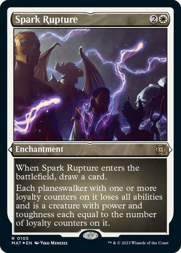 Spark Rupture (Foil Etched)