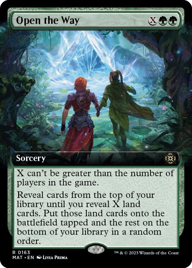 Open the Way (Extended Art)