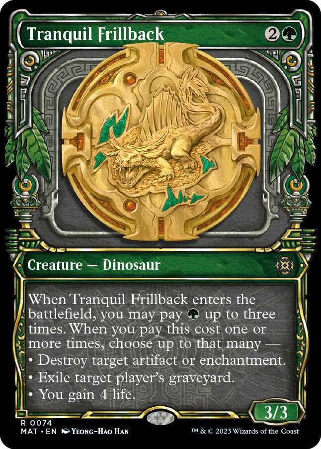 Tranquil Frillback (Showcase)
