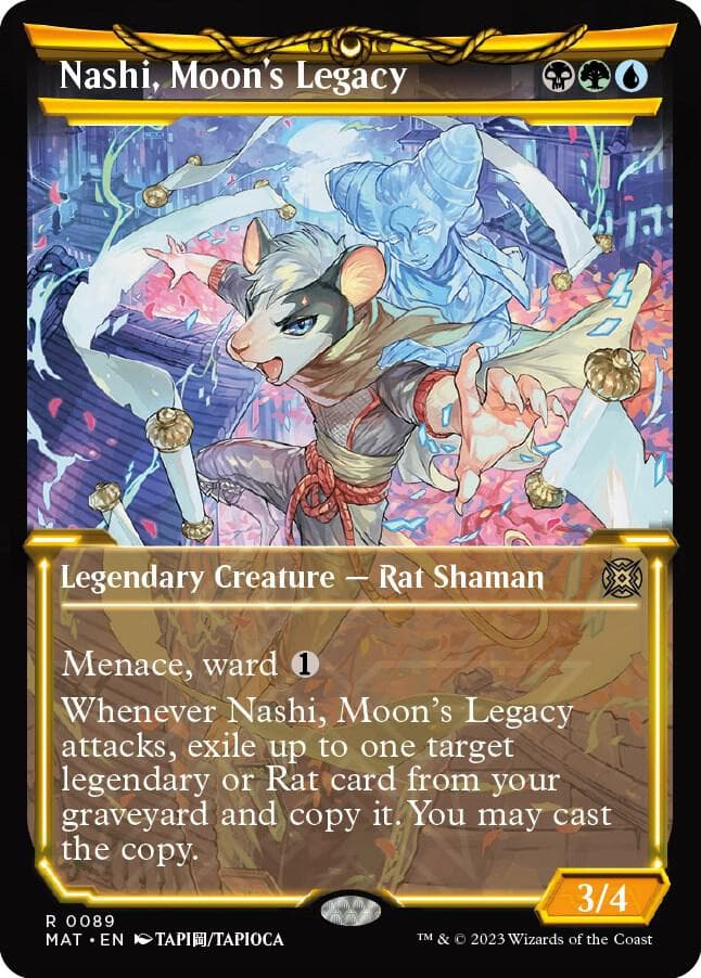 Nashi, Moon's Legacy (Showcase)
