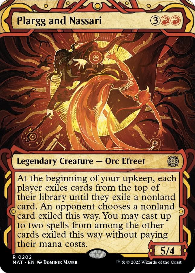 Plargg and Nassari (Halo Foil)