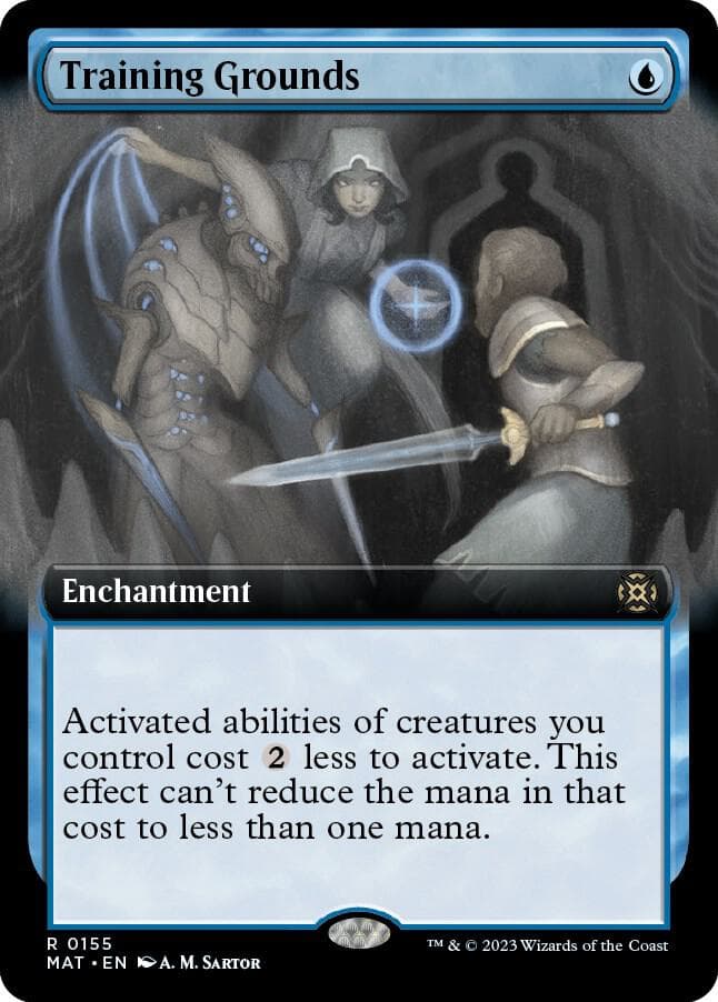 Training Grounds (Extended Art)