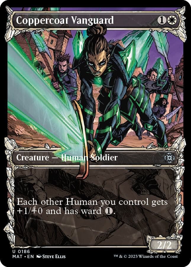 Coppercoat Vanguard (Halo Foil)