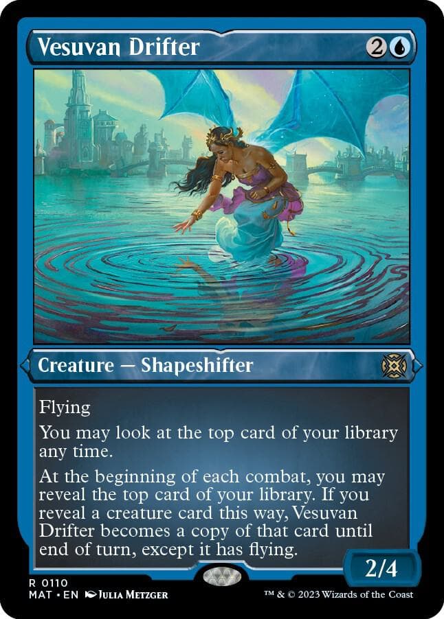 Vesuvan Drifter (Foil Etched)