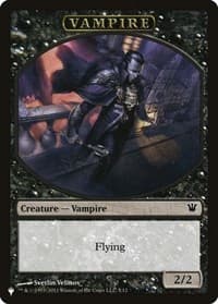 Vampire // Zombie Double-sided Token