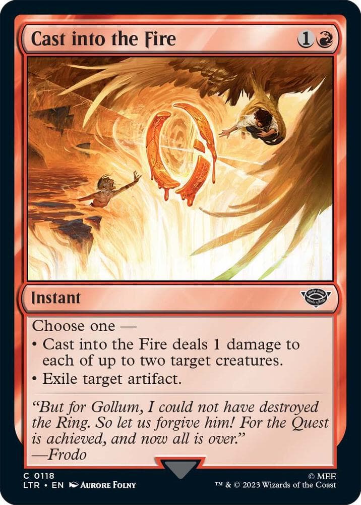 Cast into the Fire