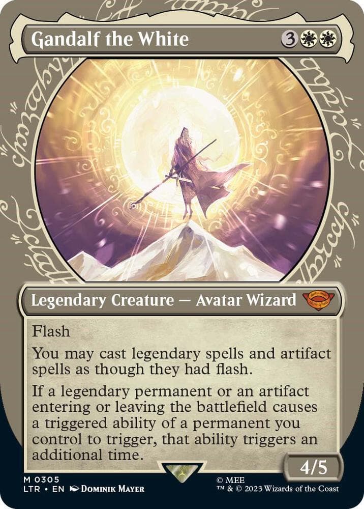 Gandalf the White (Showcase)
