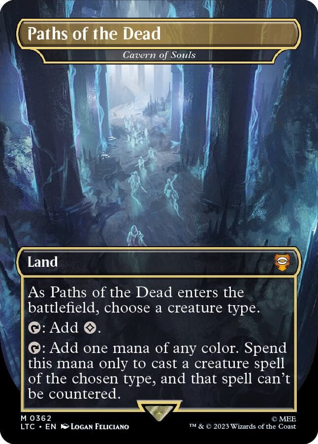 Paths of the Dead - Cavern of Souls (Borderless)