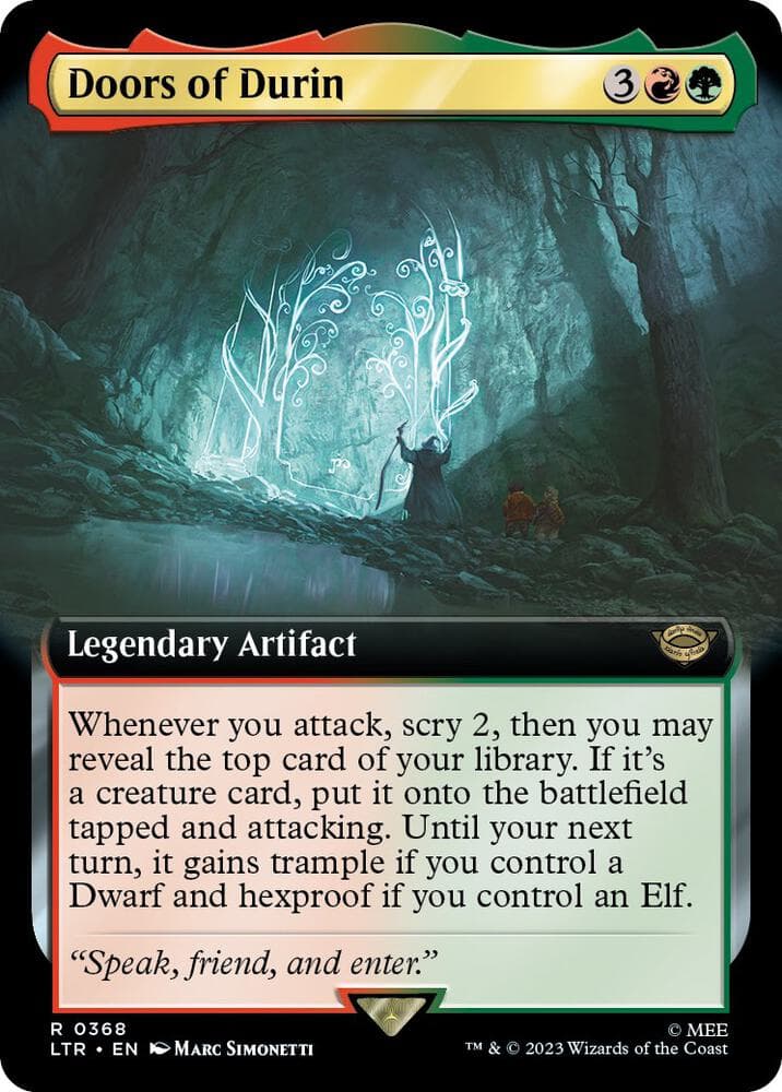 Doors of Durin (Extended Art)