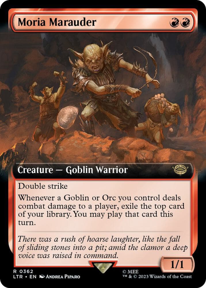 Moria Marauder (Extended Art)