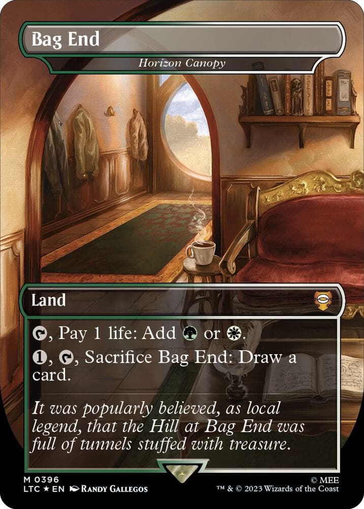 Bag End - Horizon Canopy (Borderless) (Surge Foil)