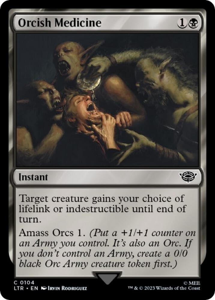 Orcish Medicine