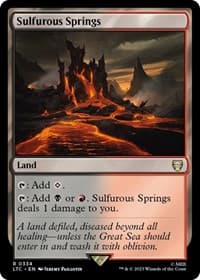 Sulfurous Springs
