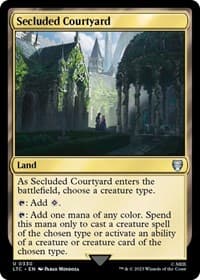 Secluded Courtyard