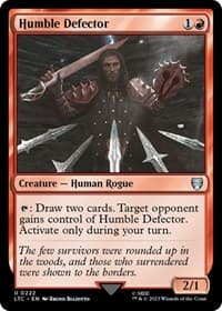 Humble Defector