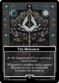 The Monarch // Treasure Double-Sided Token