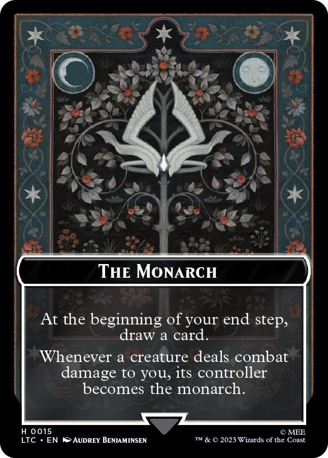 The Monarch // Treasure Double-Sided Token