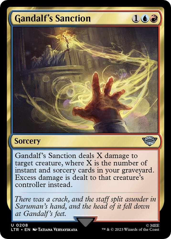 Gandalf's Sanction