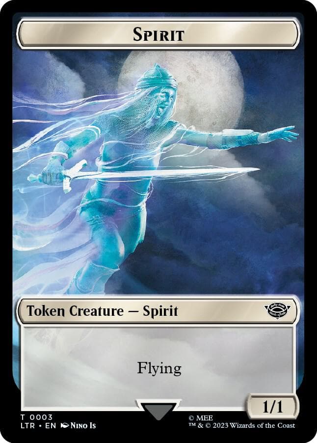 Spirit // Food (0010) Double-Sided Token
