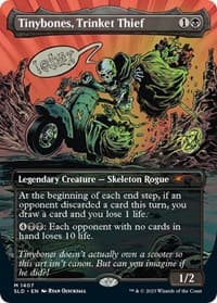 Tinybones, Trinket Thief