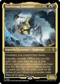 Maelstrom Wanderer (Foil Etched)
