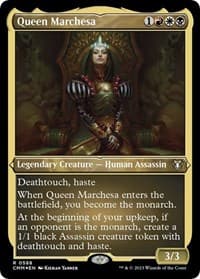 Queen Marchesa (Foil Etched)