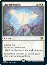 Cleansing Nova